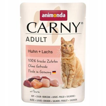 comida-humeda-para-gatos-animonda-carny-adult-chicken-and-salmon-85g