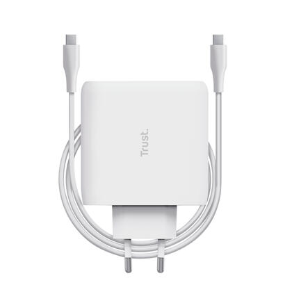 cargador-de-pared-trust-25140-usb-c-100w-compatible-pd-y-pps-5a-color-blanco-incluye-cable-usb-c-a-usb-c-2m