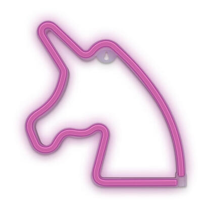 lampara-forever-neon-led-unicorn-pink