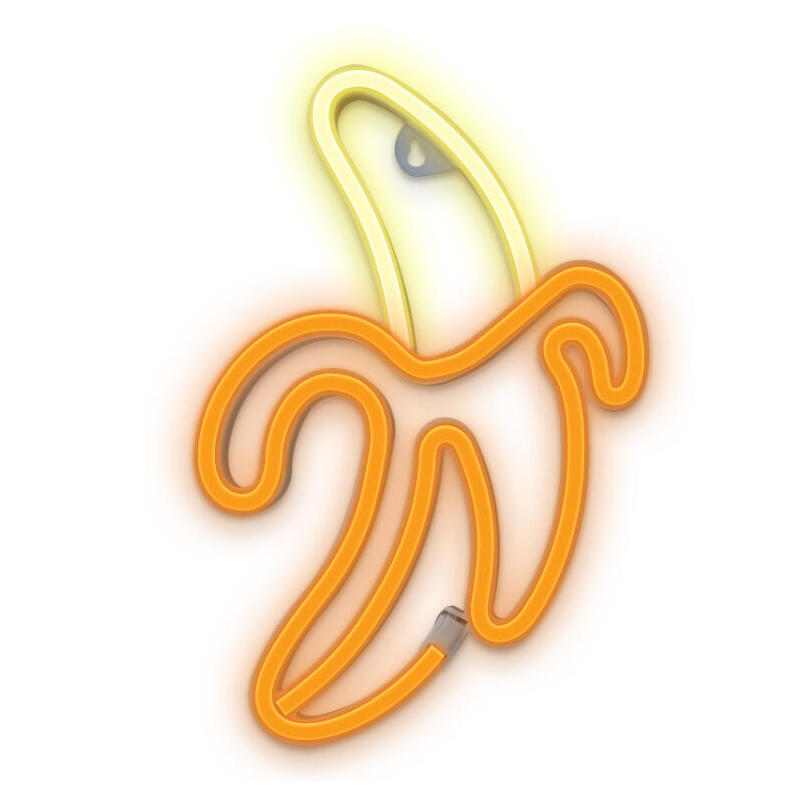 lampara-forever-neon-led-banana-white-yellow