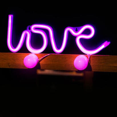 lampara-forever-neon-led-love-pink