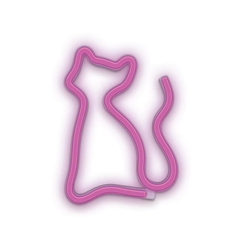 lampara-forever-neon-led-cat-pink