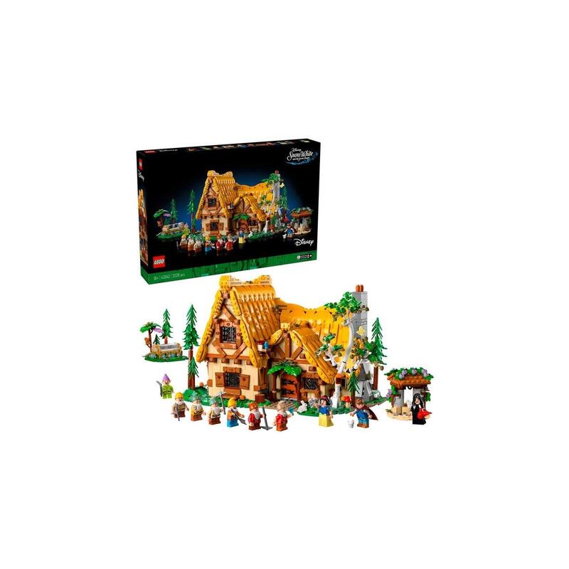 lego-43242-disney-blancanieves-y-la-cabana-de-los-siete-enanitos-juguete-de-construccion-43242