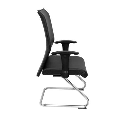 sillon-albacete-confidente-patin-similpiel-negro