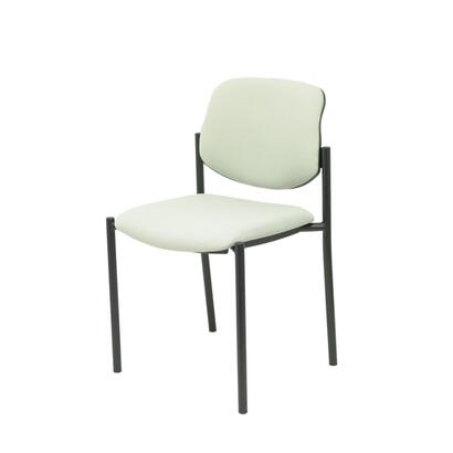 silla-fija-villalgordo-bali-gris-chasis-negro