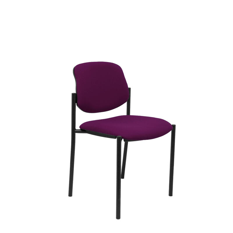 silla-fija-villalgordo-bali-morado-chasis-negro