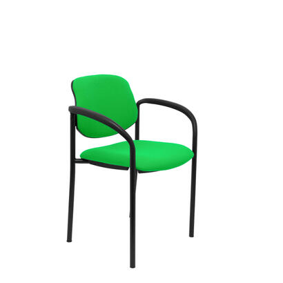 silla-fija-villalgordo-bali-pistacho-chasis-negro