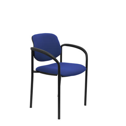 silla-fija-villalgordo-bali-azul-chasis-negro-con