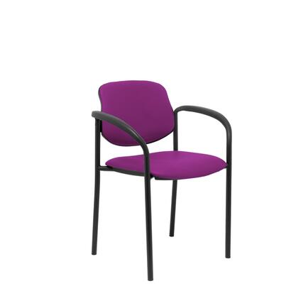silla-fija-villalgordo-similpiel-morado-chasis-ne