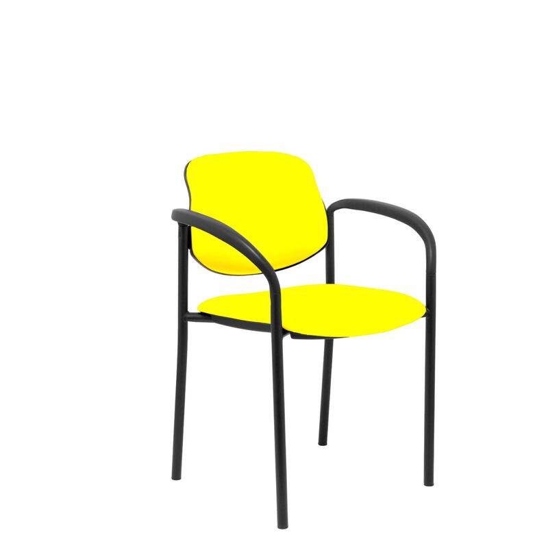 silla-fija-villalgordo-similpiel-amarillo-chasis