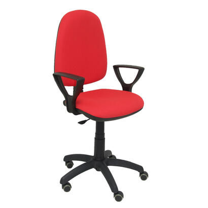 silla-ayna-bali-rojo-brazos-fijos-ruedas-de-parqu