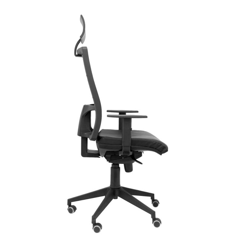 silla-horna-piel-negro