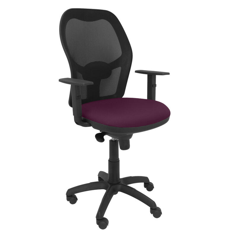 silla-jorquera-malla-negra-asiento-bali-morado