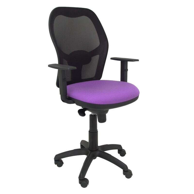 silla-jorquera-malla-negra-asiento-bali-lila