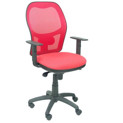silla-jorquera-malla-rojo-asiento-bali-rojo