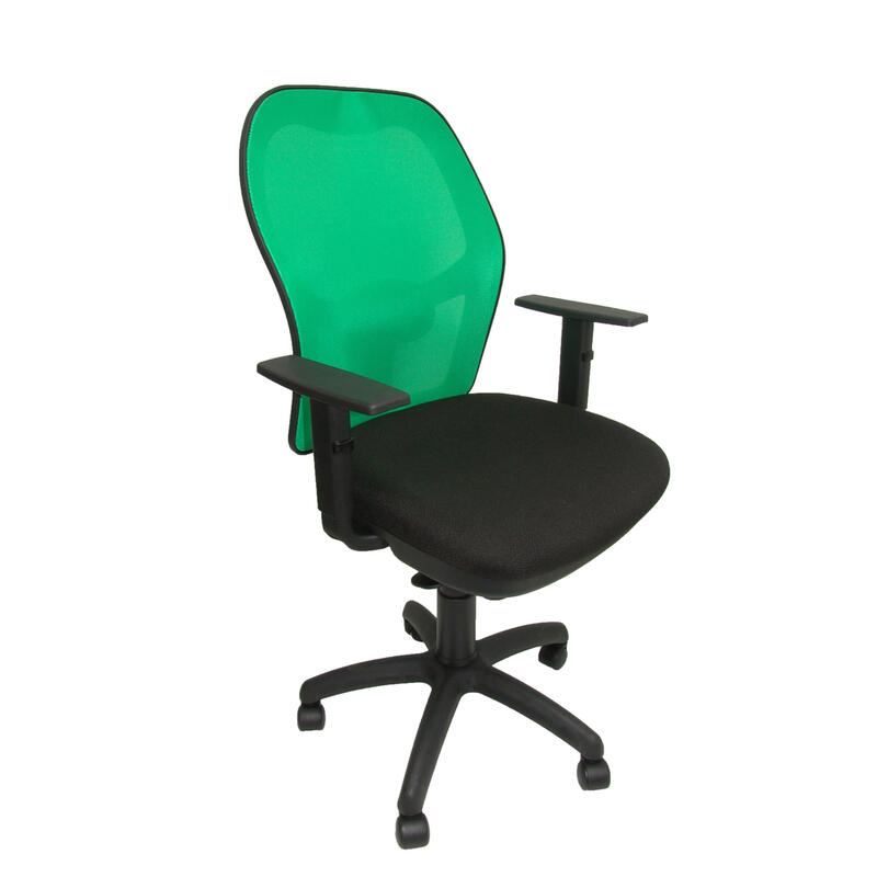 silla-jorquera-malla-verde-asiento-bali-negro