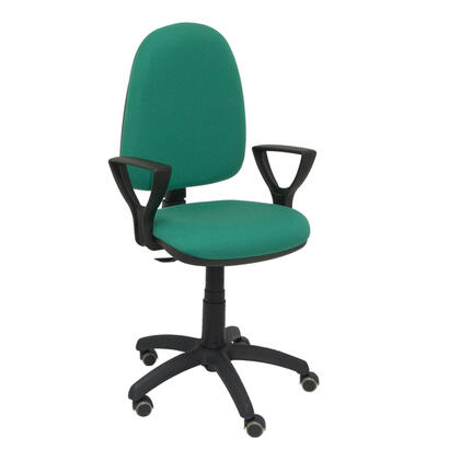 silla-ayna-bali-verde-brazos-fijos-ruedas-de-parq