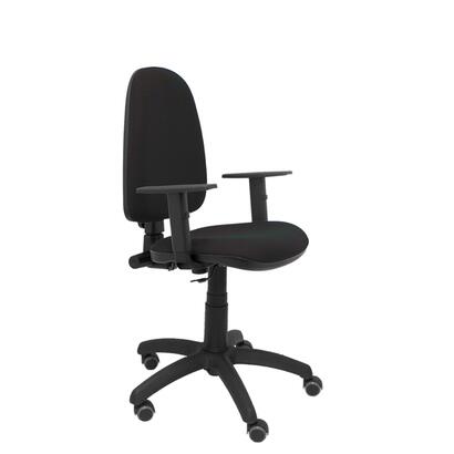 silla-ayna-bali-negro-brazos-regulables-ruedas-de