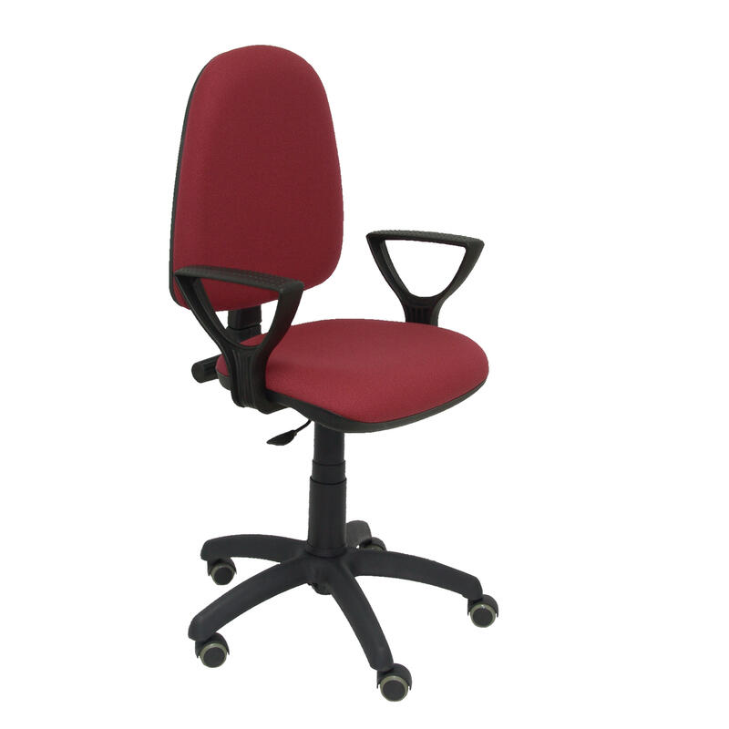 silla-ayna-bali-granate-brazos-fijos-ruedas-de-pa