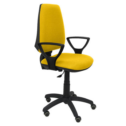 silla-elche-cp-bali-amarillo-brazos-fijos-ruedas