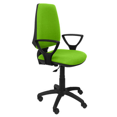 silla-elche-cp-bali-verde-pistacho-brazos-fijos
