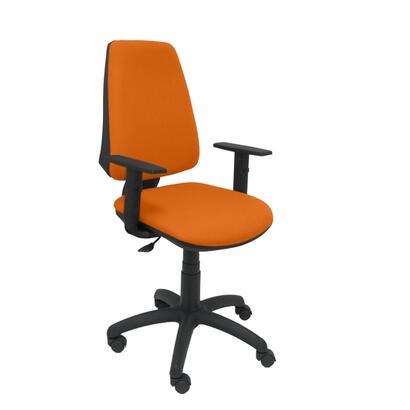 silla-elche-cp-bali-naranja-brazos-regulables