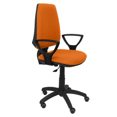 silla-elche-cp-bali-naranja-brazos-fijos-ruedas-d