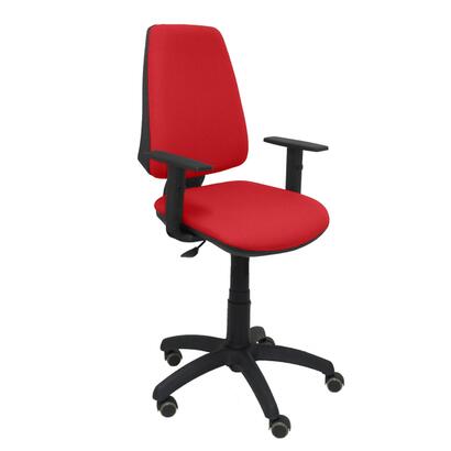 silla-elche-cp-bali-rojo-brazos-regulables-ruedas