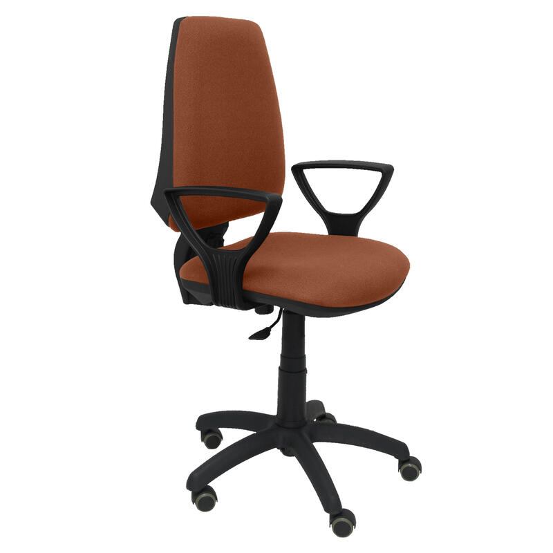 silla-elche-cp-bali-marron-brazos-fijos-ruedas-de silla-elche-cp-bali-marron-brazos-fijos-ruedas-de