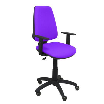 silla-elche-cp-bali-lila-brazos-regulables-ruedas