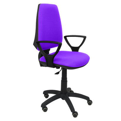silla-elche-cp-bali-lila-brazos-fijos-ruedas-de-p
