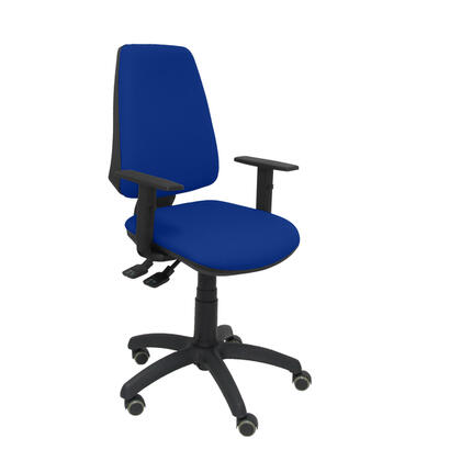 silla-elche-s-bali-azul-brazos-regulables-ruedas