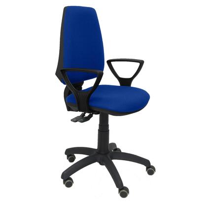 silla-elche-s-bali-azul-brazos-fijos-ruedas-de-pa