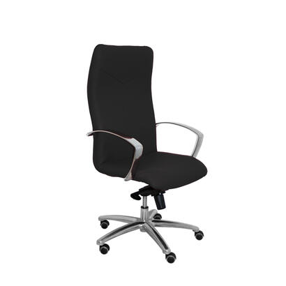 sillon-caudete-piel-negro