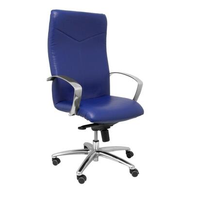 sillon-caudete-similpiel-azul