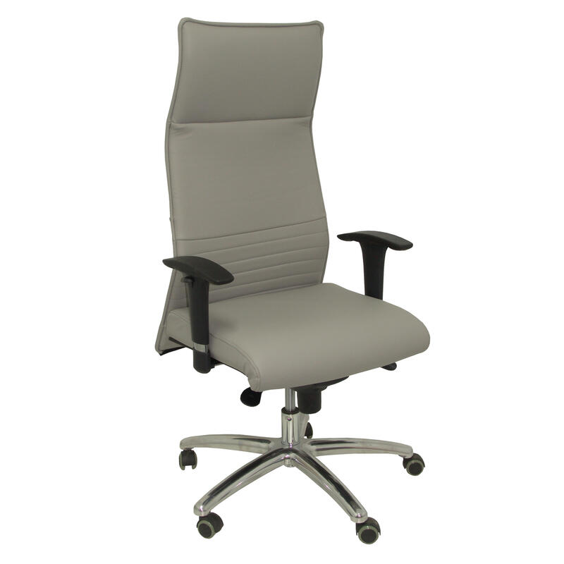sillon-albacete-similpiel-gris-claro sillon-albacete-similpiel-gris-claro