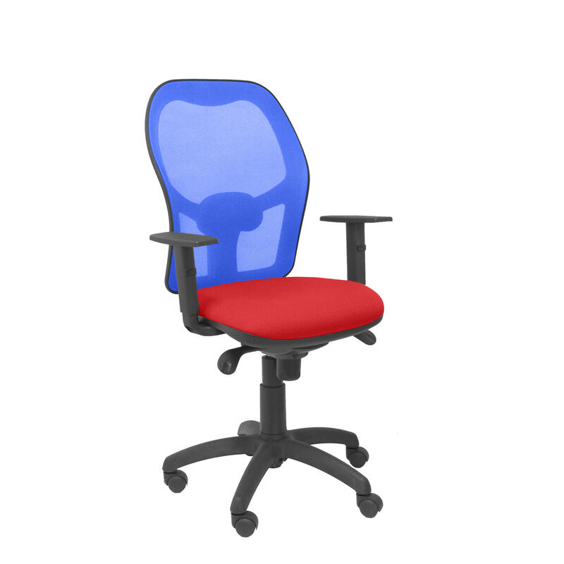 silla-jorquera-malla-azul-asiento-bali-rojo silla-jorquera-malla-azul-asiento-bali-rojo