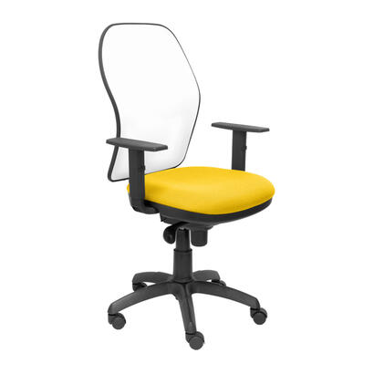 silla-jorquera-malla-blanca-asiento-bali-amarillo