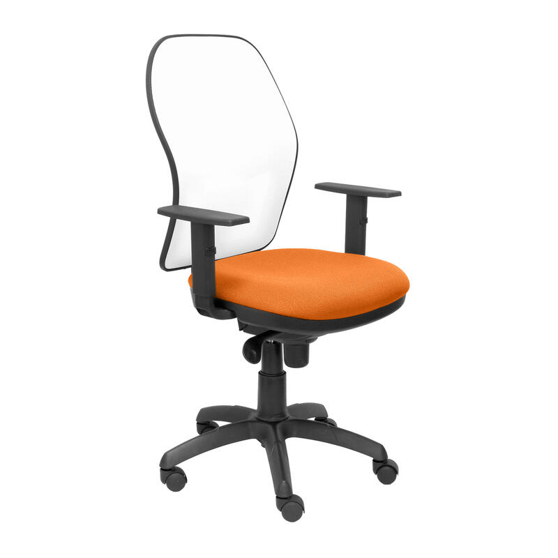 silla-jorquera-malla-blanca-asiento-bali-naranja silla-jorquera-malla-blanca-asiento-bali-naranja