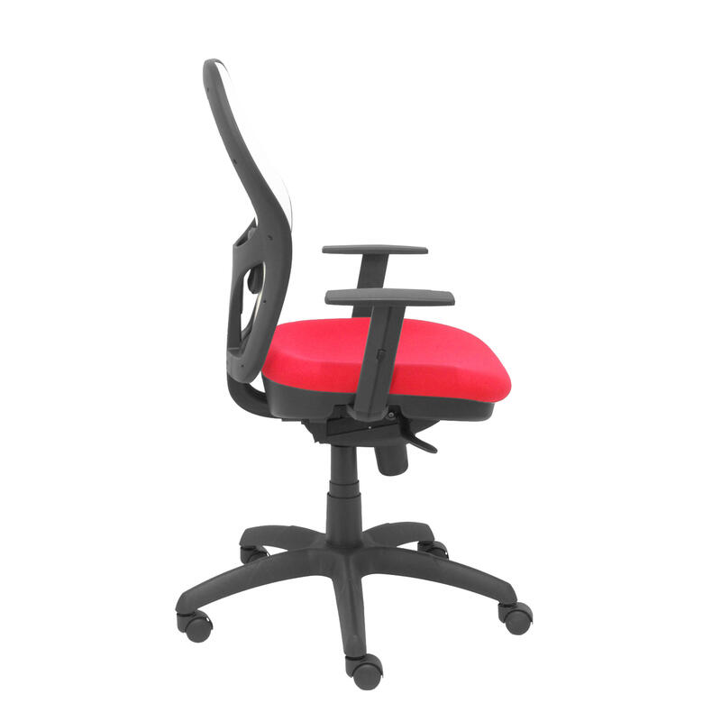 silla-jorquera-malla-blanca-asiento-bali-rojo silla-jorquera-malla-blanca-asiento-bali-rojo