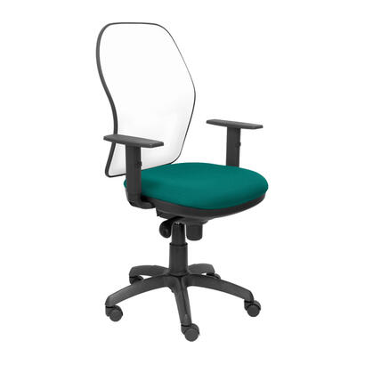 silla-jorquera-malla-blanca-asiento-bali-verde-cl