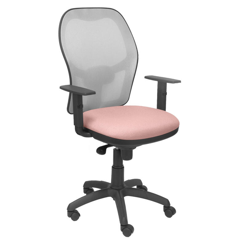 silla-jorquera-malla-gris-asiento-bali-rosa-palid silla-jorquera-malla-gris-asiento-bali-rosa-palid