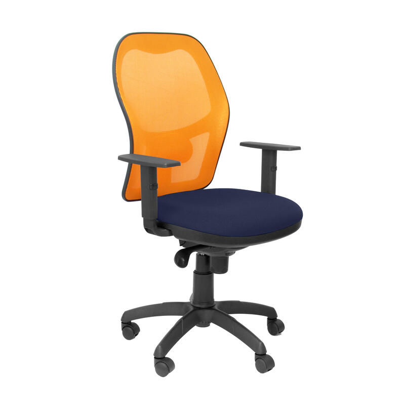 silla-jorquera-malla-naranja-asiento-bali-azul-ma silla-jorquera-malla-naranja-asiento-bali-azul-ma