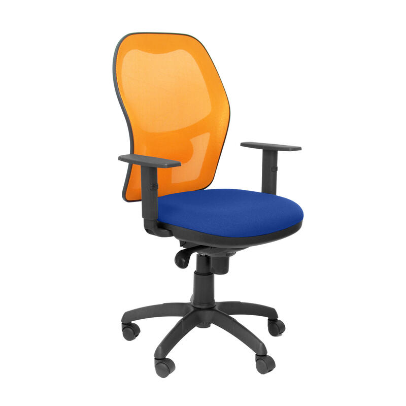 silla-jorquera-malla-naranja-asiento-bali-azul silla-jorquera-malla-naranja-asiento-bali-azul