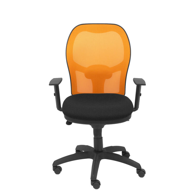 silla-jorquera-malla-naranja-asiento-bali-negro silla-jorquera-malla-naranja-asiento-bali-negro