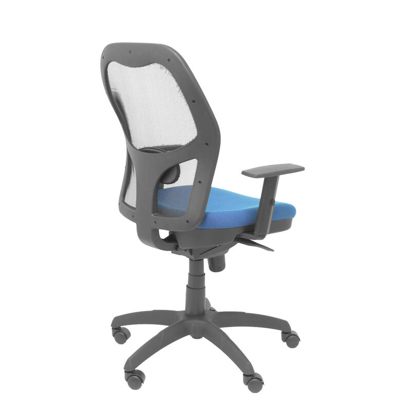 silla-jorquera-malla-negra-asiento-bali-azul-mari silla-jorquera-malla-negra-asiento-bali-azul-mari