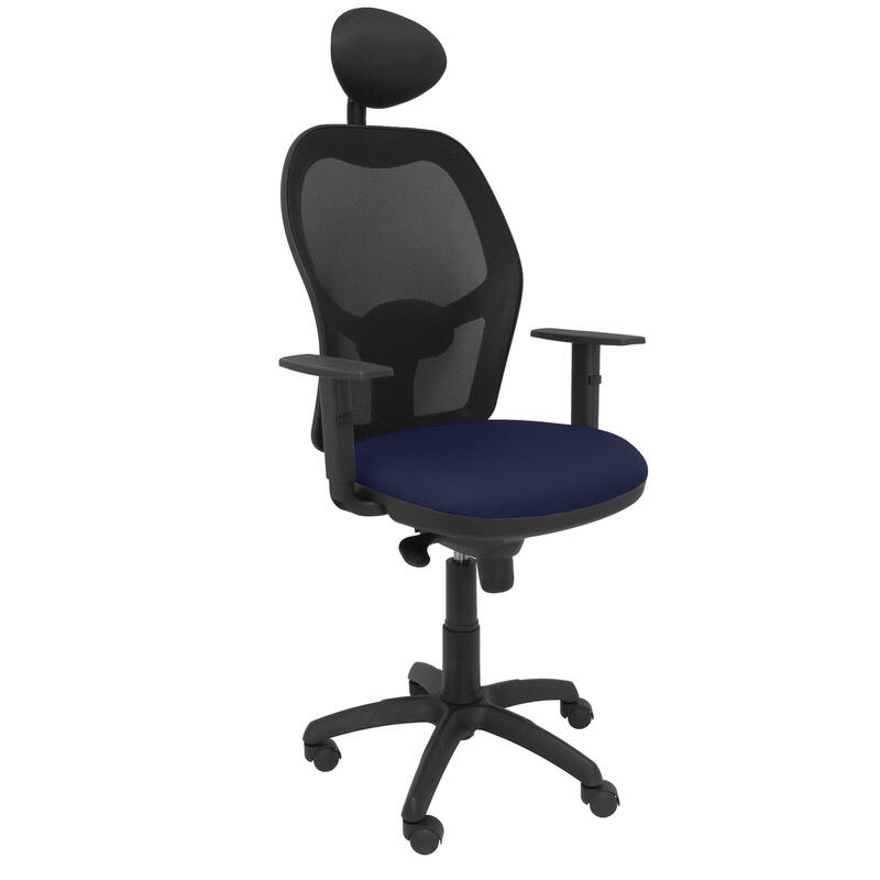 silla-jorquera-malla-negra-asiento-bali-azul-mari silla-jorquera-malla-negra-asiento-bali-azul-mari