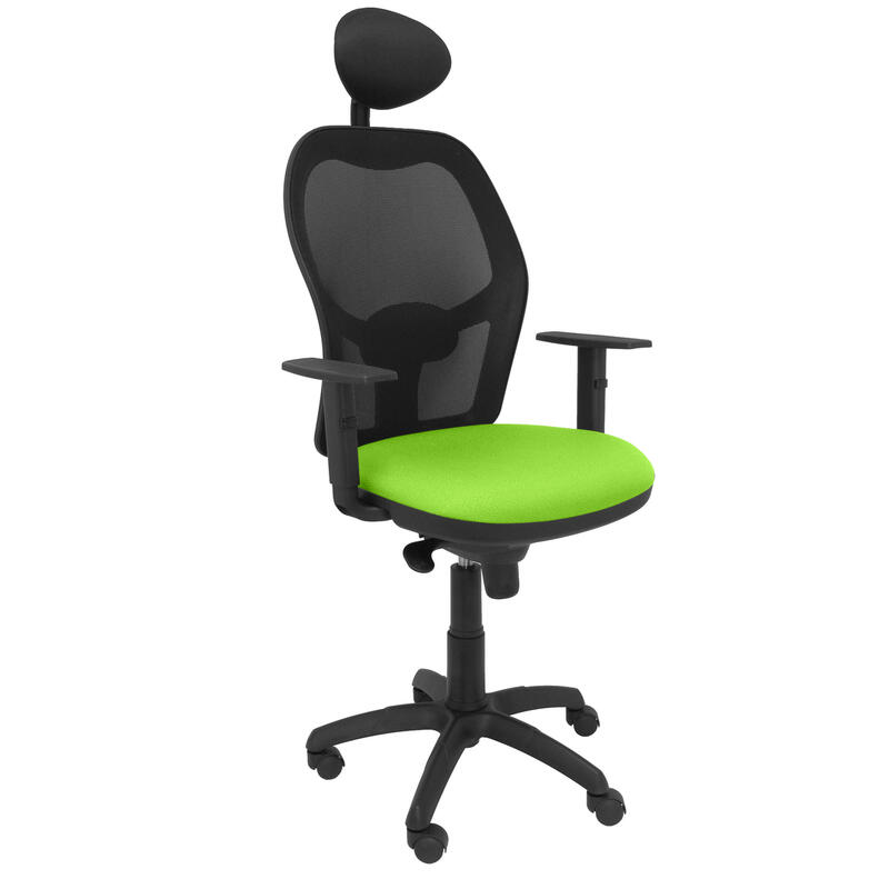 silla-jorquera-malla-negra-asiento-bali-verde-pis silla-jorquera-malla-negra-asiento-bali-verde-pis
