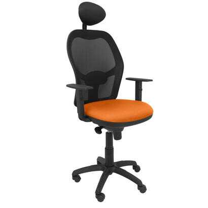 silla-jorquera-malla-negra-asiento-bali-naranja-c
