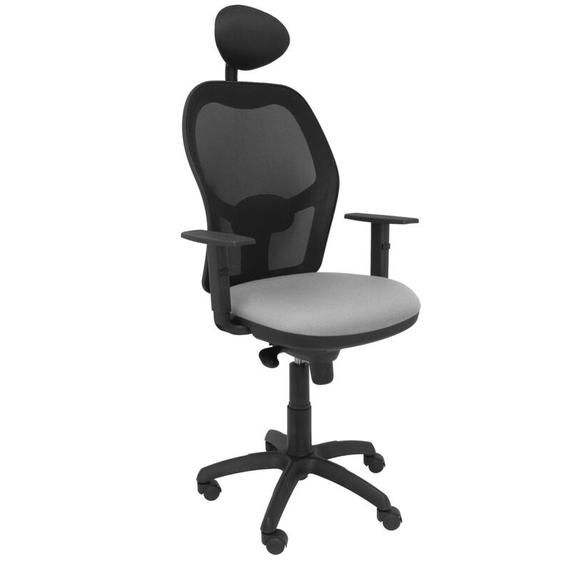 silla-jorquera-malla-negra-asiento-bali-gris-clar silla-jorquera-malla-negra-asiento-bali-gris-clar